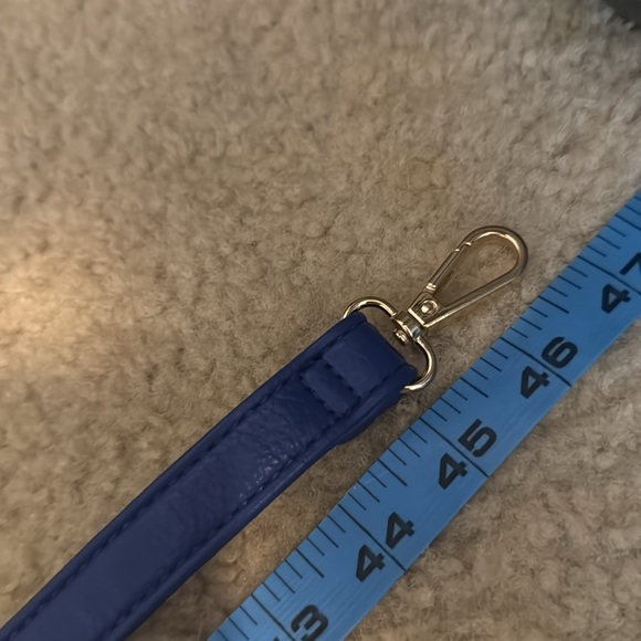 Elegant luxury Inspired Brand New Blue Tote Bag Set - Picture 11 of 12